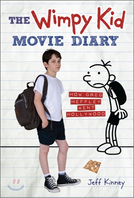 [중고] The Wimpy Kid Movie Diary