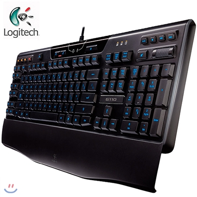 [Logitech]로지텍 G110 게이밍 키보드