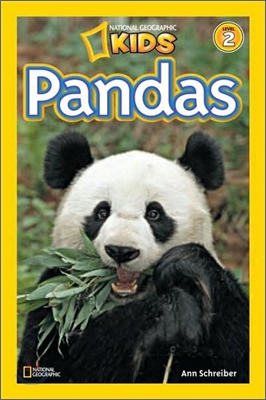 National Geographic Kids Readers Level 2 : Pandas