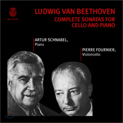 Artur Schnabel / Pierre Fournier 베토벤: 첼로 소나타 전곡집 (Beethoven: Complete Sonatas for Cello and Piano) 피에르 푸르니에, 아르투르 슈나벨