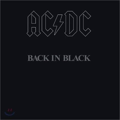 AC/DC - Back In Black (3단 Digipack)