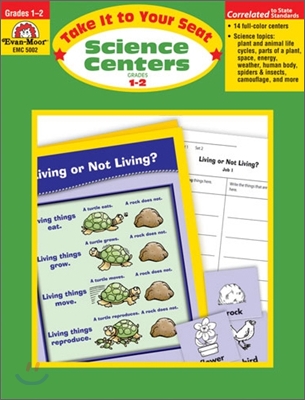 [중고-상] Take It to Your Seat: Science Centers, Grade 1 - 2 Teacher Resource