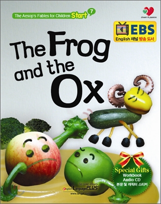 The Frog and the OX (책 + 워크북 + 음성CD 1장 + 캐릭터 칭찬 스티커)