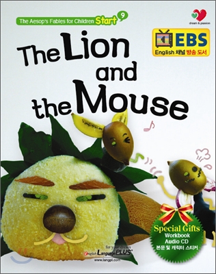 The Lion and the Mouse (책 + 워크북 + 음성CD 1장 + 캐릭터 칭찬 스티커)