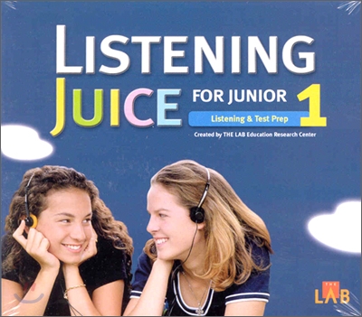 Listening Juice for Junior 1 : Audio CD