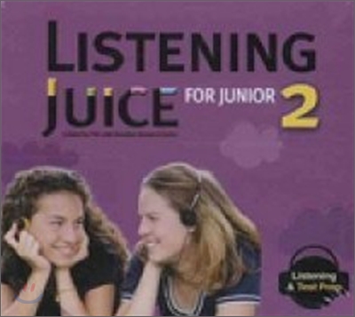Listening Juice For Junior 2 : Audio CD