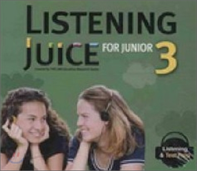 Listening Juice for Junior 3 : Audio CD