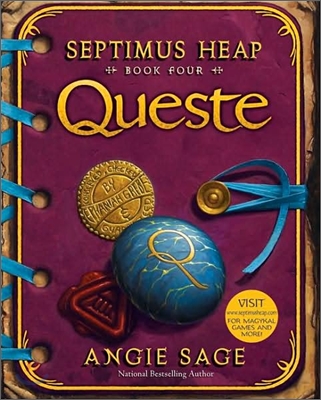 Septimus Heap #4 : Queste