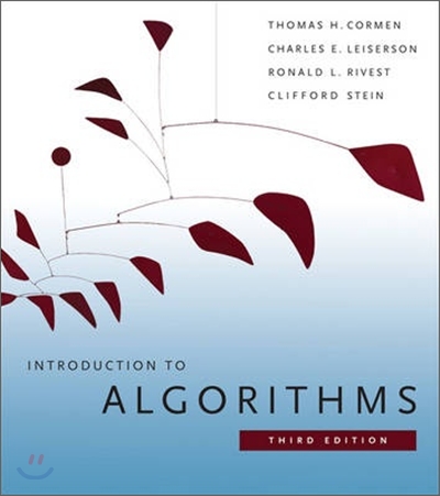 Introduction to Algorithms, 3/E