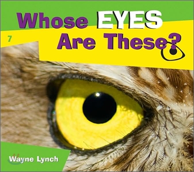 Whose Eyes Are These?