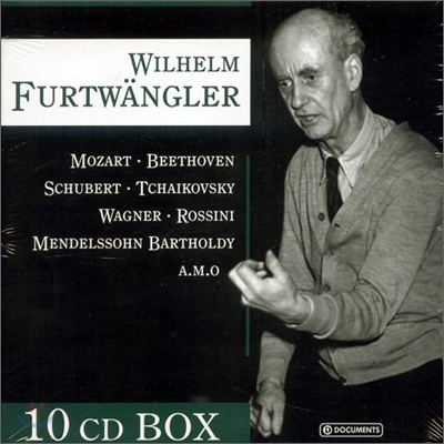 Wilhelm Furtwangler 빌헬름 푸르트뱅글러 - 차이코프스키, 모차르트, 바그너 10CD