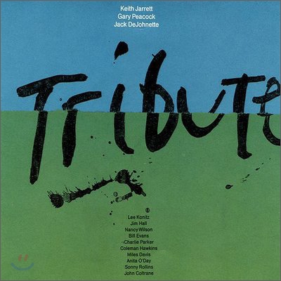 Keith Jarrett / Gary Peacock / Jack DeJohnette - Tribute [LP]