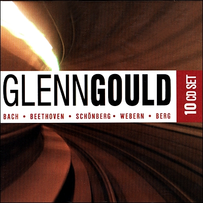 Glenn Gould 바흐 / 베토벤 / 베르크 / 베베른 (Bach, Beethoven) 글렌 굴드