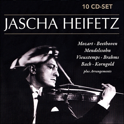 야사 하이페츠의 초상 (Portrait of Jascha Heifetz) [10CD]