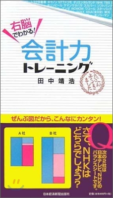 右腦でわかる!會計力トレ-ニング