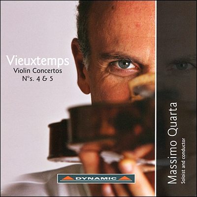 Massimo Quarta 비외탕: 바이올린 협주곡 4, 5번 (Vieuxtemps : Violin Concertos Nos. 4, 5) 