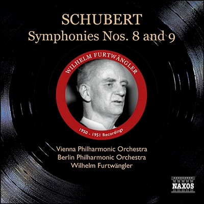 Wilhelm Furtwangler 슈베르트: 교향곡 8번` 미완성` 9번 `그레이트` (Schubert: Symphonies Nos. 8 & 9) 빌헬름 푸르트뱅글러