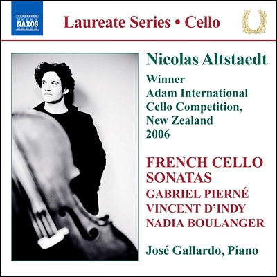 Nicolas Altstaedt 니콜라스 알트슈태트 프랑스 첼로 소나타 (French Cello Sonatas)