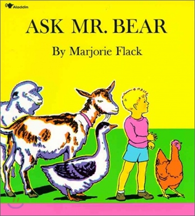 Ask Mr. Bear (Paperback)