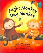 Night Monkey Day Monkey