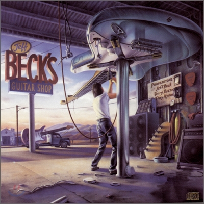 Jeff Beck (With Terry Bozzio And Tony Hymas) - Jeff Beck&#39;s Guitar Shop