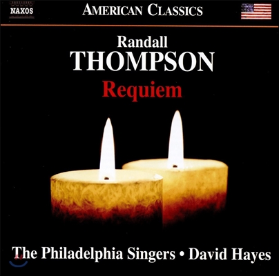 Philadelphia Singers 랜들 톰슨: 레퀴엠 (Randall Thompson: Requiem) 필라델피아 싱어즈