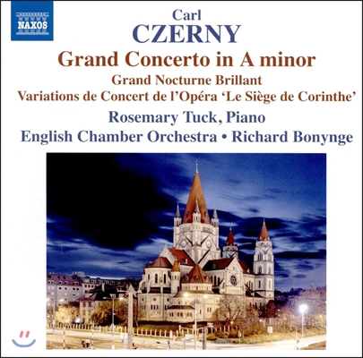 Richard Bonynge / Rosemary Tuck 체르니: 그랜드 피아노 협주곡, 화려한 그랜드 녹턴 (Czerny: Grand Concerto, Grand Nocturne Brillant)