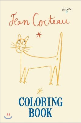 Jean Cocteau Coloring Book