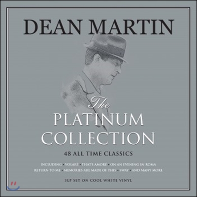 Dean Martin - Platinum Collection 딘 마틴 베스트 앨범 [화이트 컬러 3 LP]