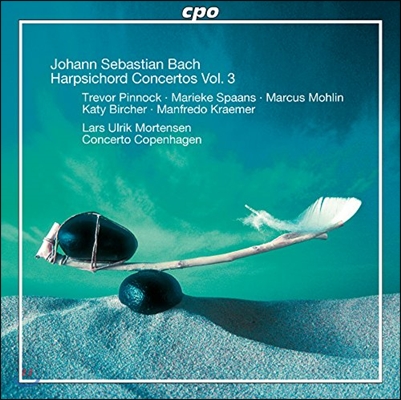 Lars Ulrik Mortensen / Trevor Pinnock 바흐: 하프시코드 협주곡 3집 (J.S. Bach: Harpsichord Concertos Vol.3) 트레버 피노크, 라르스 울리크 모르텐젠