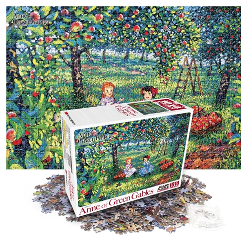 빨강머리앤 직소퍼즐 1014pcs 사과밭에서