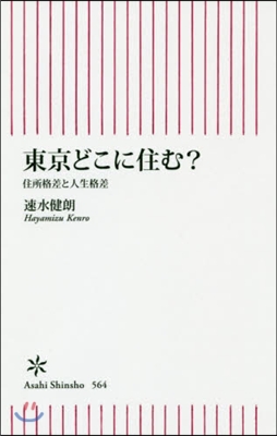 東京どこに住む? 住所格差と人生格差