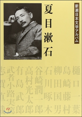 新潮日本文學アルバム(2)夏目漱石
