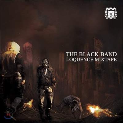 [중고] 로퀜스 (Loquence) / The Black Band Mixtape (싸인반)
