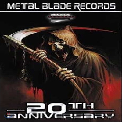 V.A. / Metal Blade Records - 20Th Anniversary (9CD + 1DVD/미개봉)