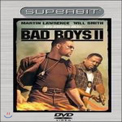 [중고] [DVD] 나쁜 녀석들 2 Superbit Collection - Bad Boys 2