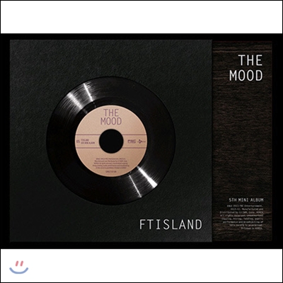 [중고] 에프티 아일랜드 (FT Island) / The Mood (5th Mini Album)