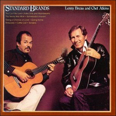 [중고] Lenny Breau, Chet Atkins / Standard Brands (수입)