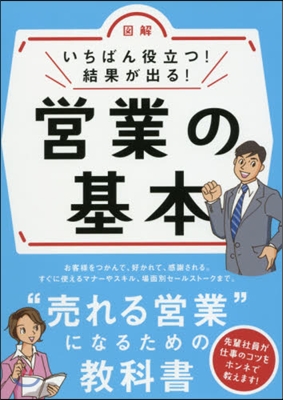 いちばん役立つ!結果が出る!營業の基本