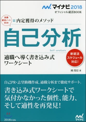 內定獲得のメソッド 自己分析