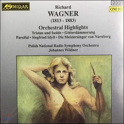 [중고] Polish National Radio Symphony Orchestra, Johnnes Wildner / Wagner : Orchestral Highlights (om021)