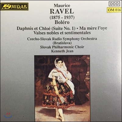 [중고] Czecho-Slovakia Radio Symphony Orchestra / Ravel : Daphnis Et Chloe, Ma Mere L&#39;oye, Valses Nobles Et Sentimentales (om016)