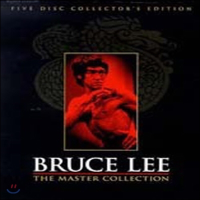 [중고] [DVD] Bruce Lee : The Mania Collection - 이소룡 박스세트 (수입/5DVD/한글자막없음)