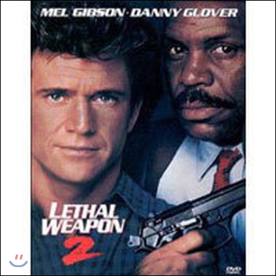 [중고] [DVD] 리쎌 웨폰 2 - Lethal Weapon 2 (스냅케이스/19세이상)