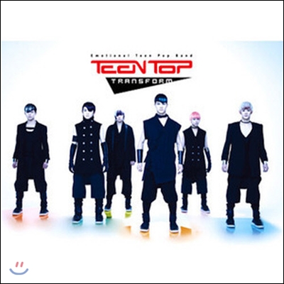 [중고] 틴탑 (Teen Top) / Transform (2nd Single Album)