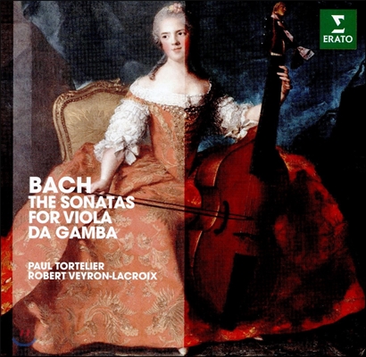 Paul Tortelier 바흐: 비올라 다 감바 소나타 BWV1027, 1028, 1029 [첼로, 하프시코드 연주반] (J.S. Bach: The Sonatas for Viola da Gamba [for Cello]) 폴 토르틀리에