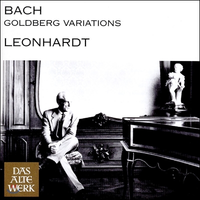 Gustav Leonhardt 바흐: 골드베르크 변주곡 [하프시코드 연주반] (J.S. Bach: Goldberg Variations BWV988) 구스타프 레온하르트