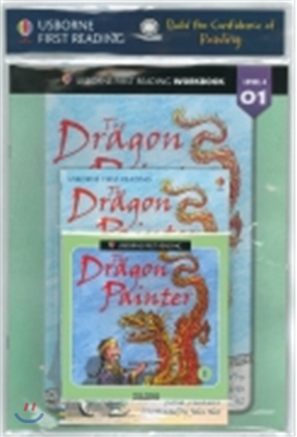 Usborne First Reading Workbook Set Level 4-1 : The Dragon Painter