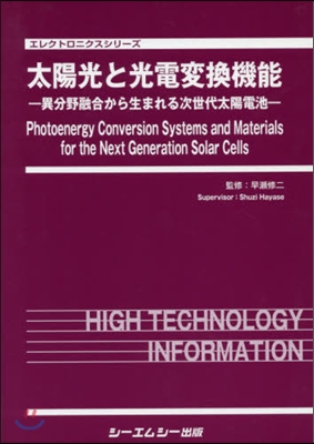 太陽光と光電變換機能－異分野融合から生ま