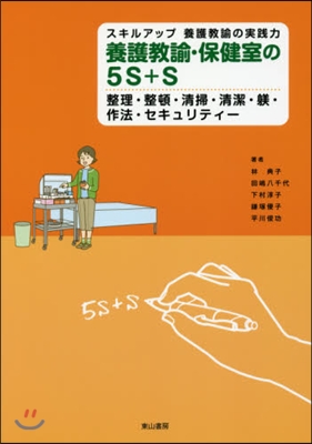 養護敎諭.保健室の5S+S 整理.整頓.